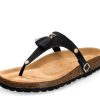 Sandalen Hey Marly | Pom De Paris - Casual Cork Black Ts