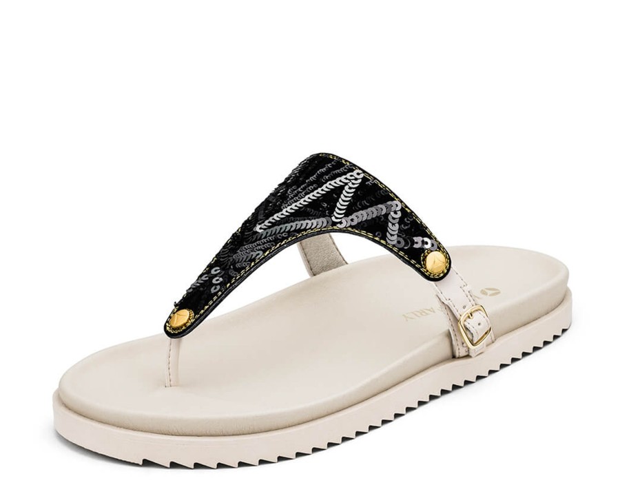 Sandalen Hey Marly | Summer Glam - Casual Clean Crema Ts