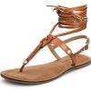 Sandalen Hey Marly | Tie Up Rope - Comfort Cognac Ts