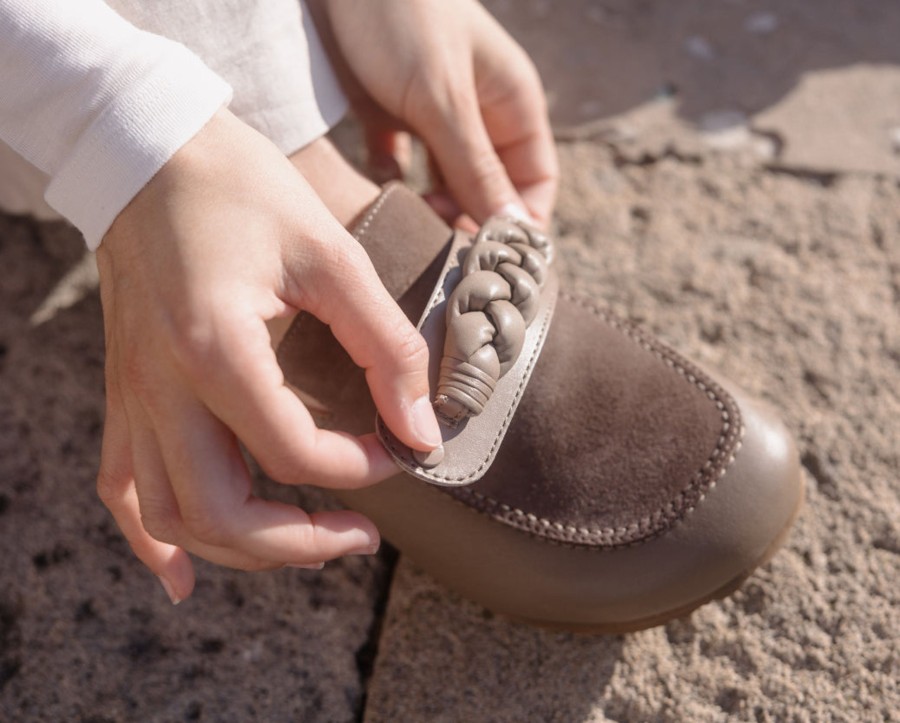 Schuhe Hey Marly | Braided - Cloafer Mocha Ps1 Mocha - Braided - Ps1