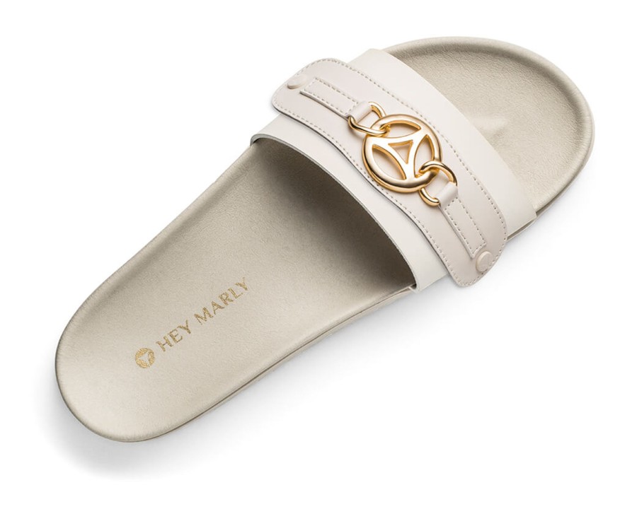 Sandalen Hey Marly | Golden Icon - Casual Clean Crema Ps1 Crema - Golden Icon - Ps1