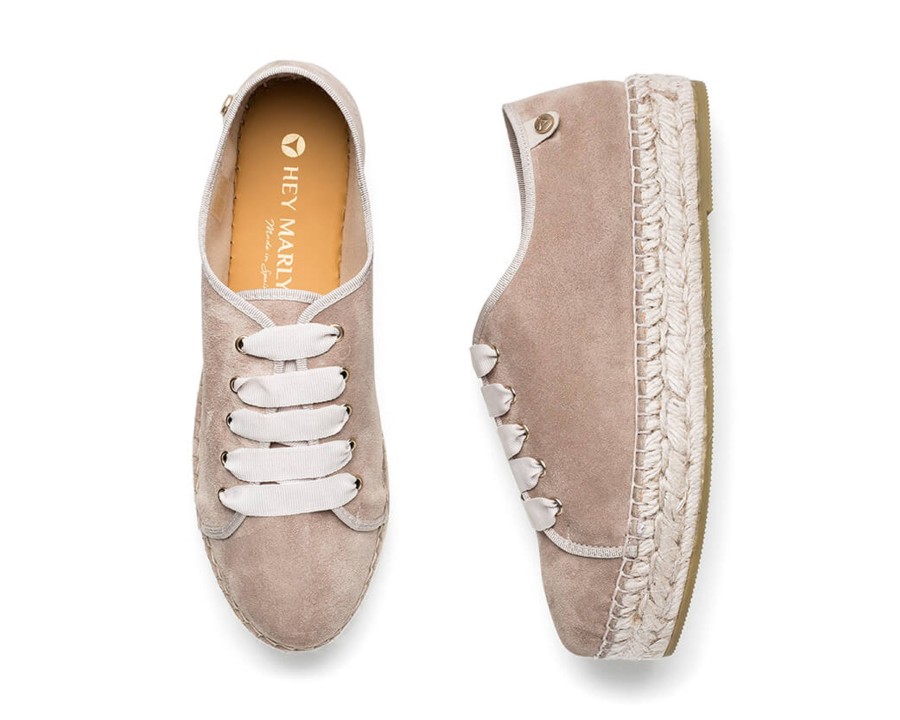 Schuhe Hey Marly | Sporty Sneaker Nude