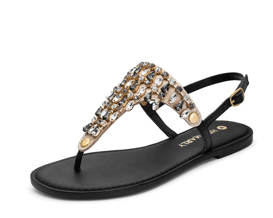 Sandalen Hey Marly | Day To Night - Classic Black Ts