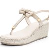 Sandalen Hey Marly | Pretty Loop - Wedge Bast Mid Crema Ts