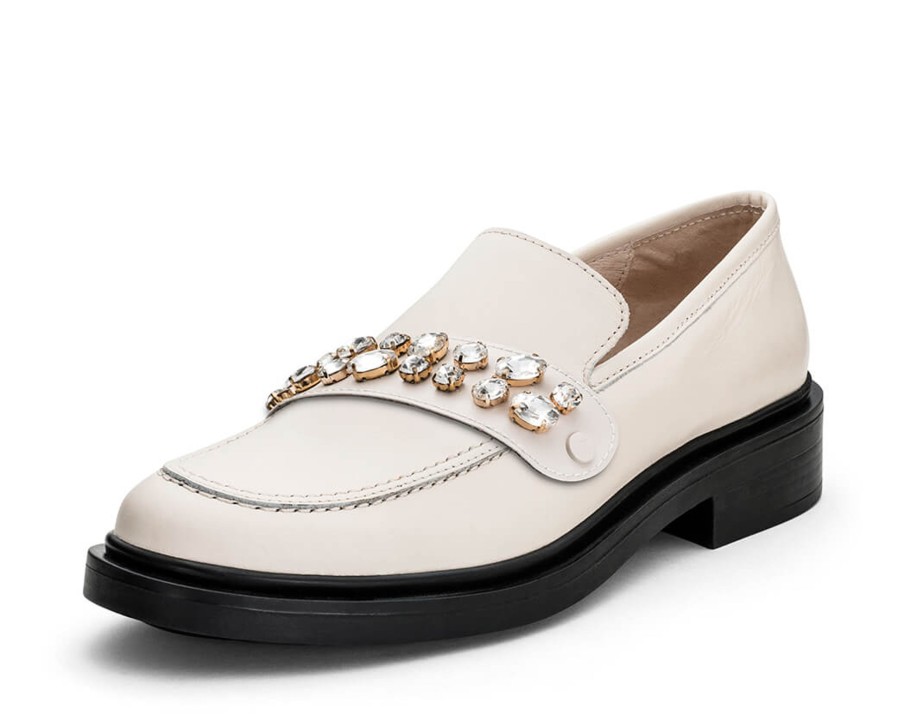 Schuhe Hey Marly | Brilliant Bold - Classic Loafer Crema Ps1 Crema - Brilliant Bold - Ps1