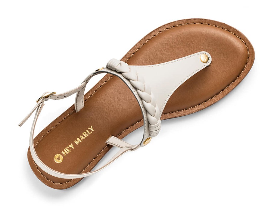 Sandalen Hey Marly | Braided - Classic Crema Ts Crema - Braided - Ts