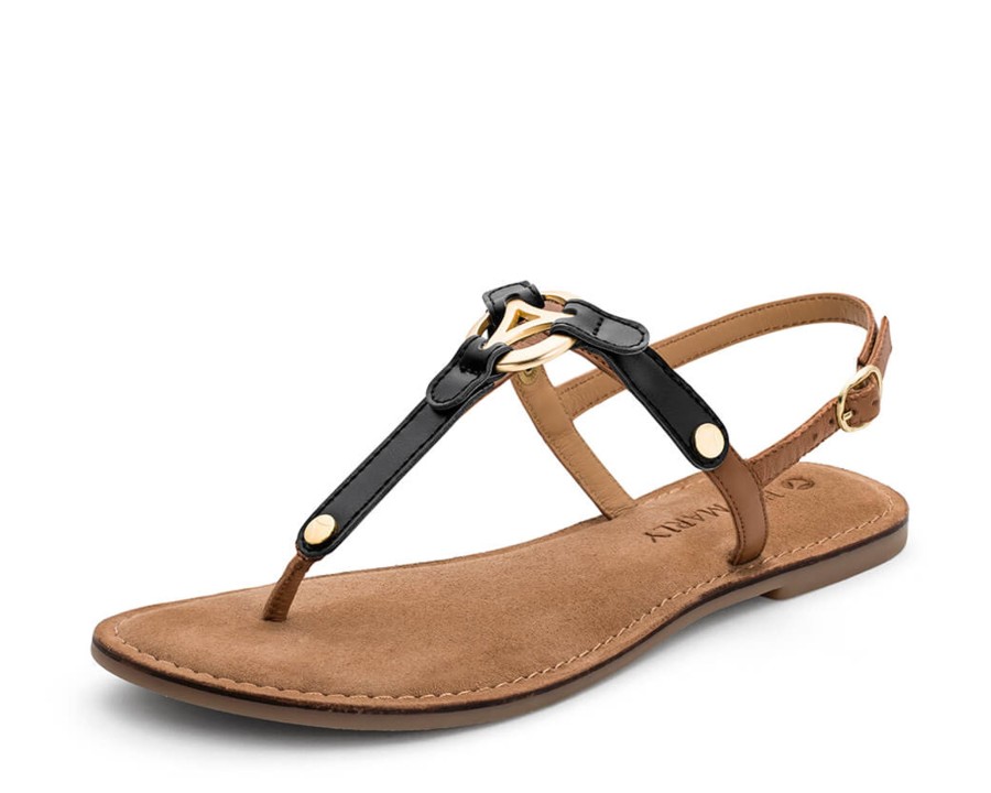 Sandalen Hey Marly | Golden Icon - Comfort Black Ts Black - Golden Icon - Ts