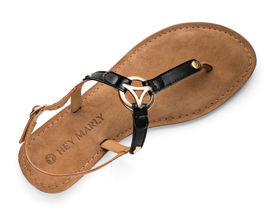 Sandalen Hey Marly | Golden Icon - Comfort Black Ts Black - Golden Icon - Ts