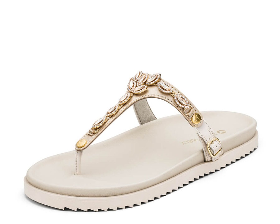 Sandalen Hey Marly | Sparkling Sea - Casual Clean Crema Ts