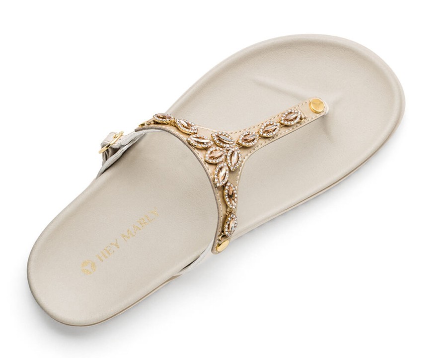 Sandalen Hey Marly | Sparkling Sea - Casual Clean Crema Ts