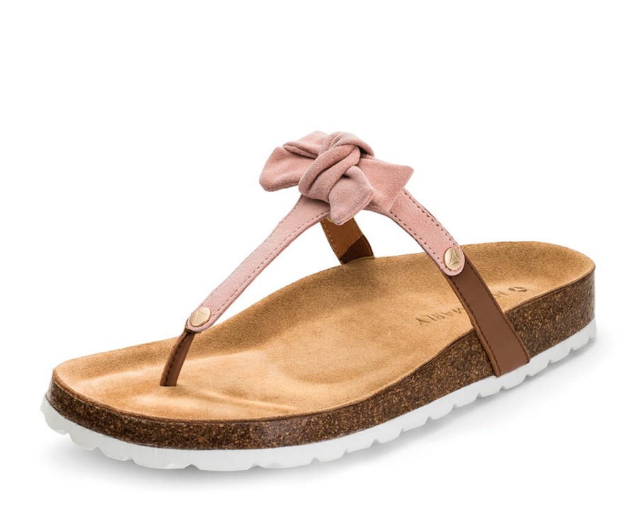 Sandalen Hey Marly | Pretty Loop - Casual Cork Cognac Ts