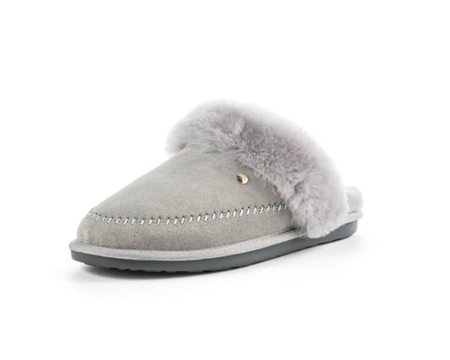 Schuhe Hey Marly | House Shoe Cushy Grey