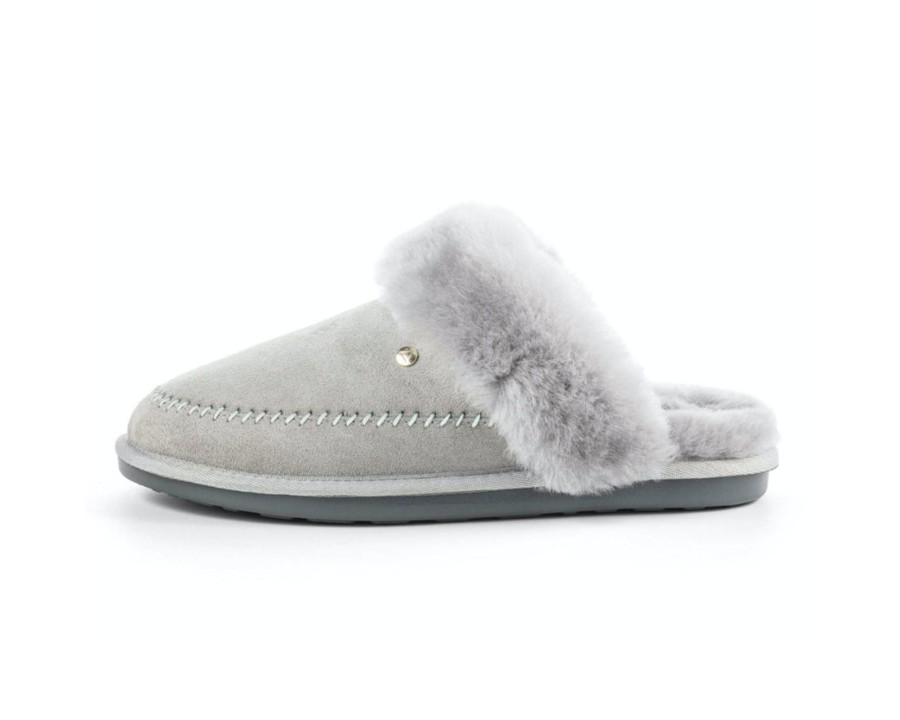 Schuhe Hey Marly | House Shoe Cushy Grey