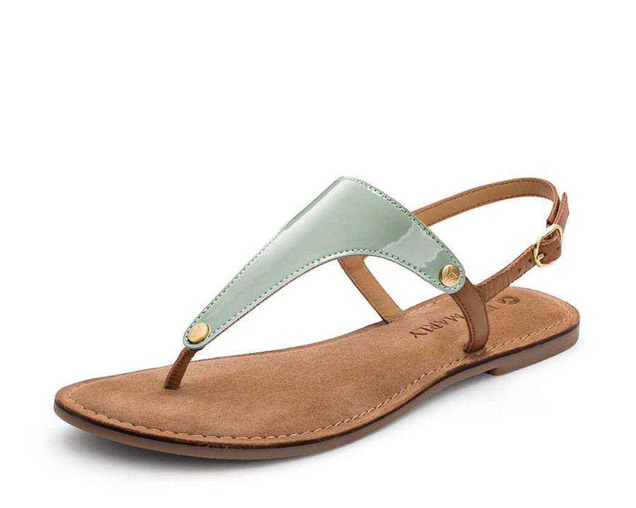 Sandalen Hey Marly | City Gloss - Comfort Cognac Ts