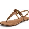 Sandalen Hey Marly | Precious Chain - Comfort Cognac Ts