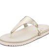 Sandalen Hey Marly | Mars Metallic - Casual Clean Crema Ts