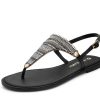 Sandalen Hey Marly | Ethno Beads - Classic Black Ts