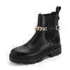 Schuhe Hey Marly | Gold Chain Loop - Classy Aesthetic Low - Black Gold Chain Loop - Black