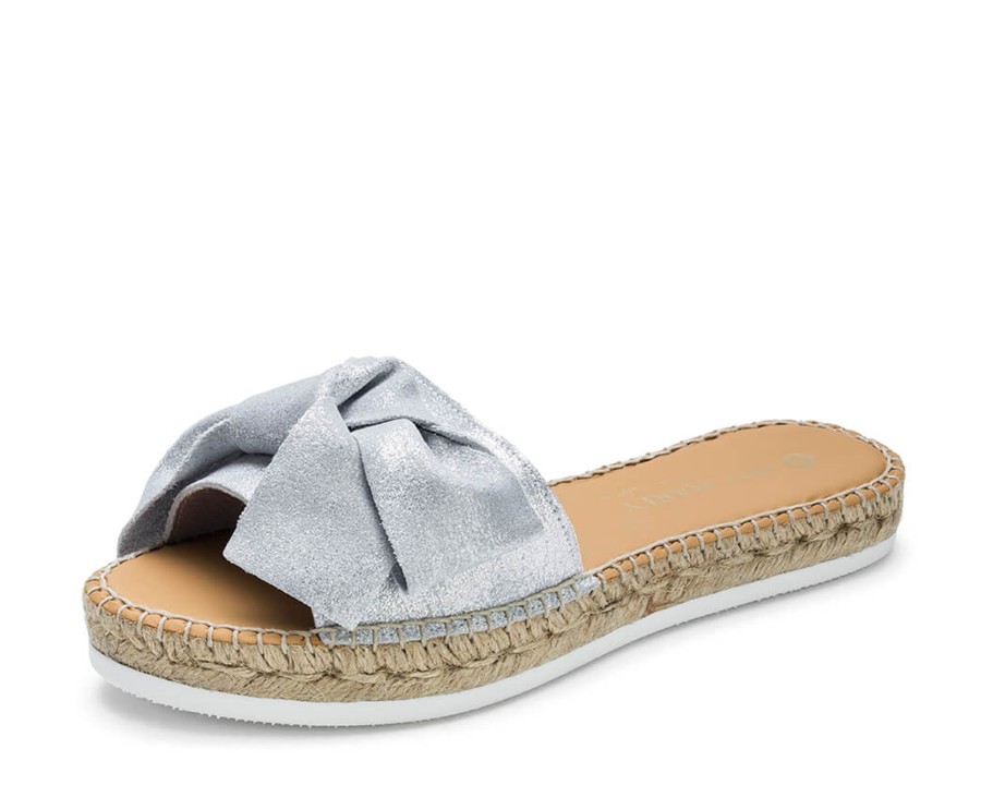 Schuhe Hey Marly | Easy Bow Silver