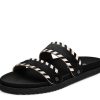 Sandalen Hey Marly | Stitching - Casual Clean Black Ps2