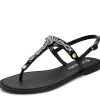 Sandalen Hey Marly | Sparkling Sea - Classic Black Ts