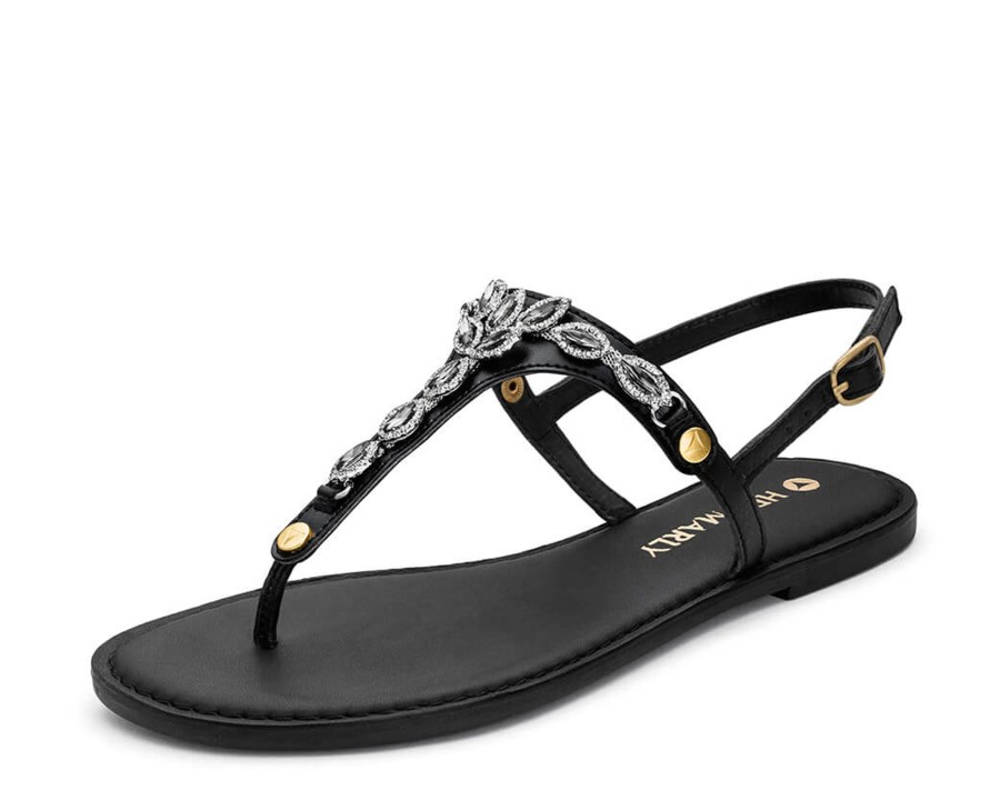 Sandalen Hey Marly | Sparkling Sea - Classic Black Ts