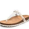 Sandalen Hey Marly | Pin Stud - Casual Cork Crema Ts Crema - Pin Stud - Ts