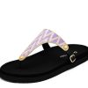 Sandalen Hey Marly | Sandy Lines - Casual Clean Black Ts