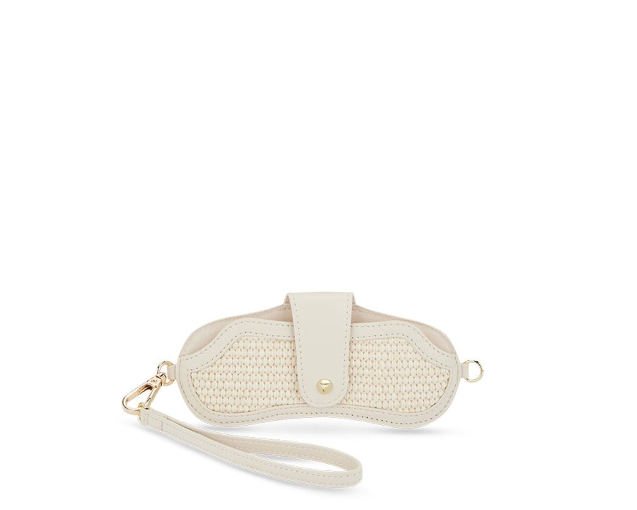 Accessoires Hey Marly | Straw Sunny Case Crema - Straw Sunny Case