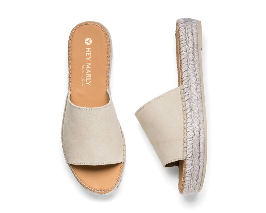 Schuhe Hey Marly | Clean Chic Crema