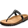 Sandalen Hey Marly | Glitter Knot - Casual Cork Black Ts