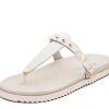 Sandalen Hey Marly | Pin Stud - Casual Clean Crema Ts Crema - Pin Stud - Ts