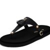 Sandalen Hey Marly | Pom De Paris - Casual Clean Black Ts