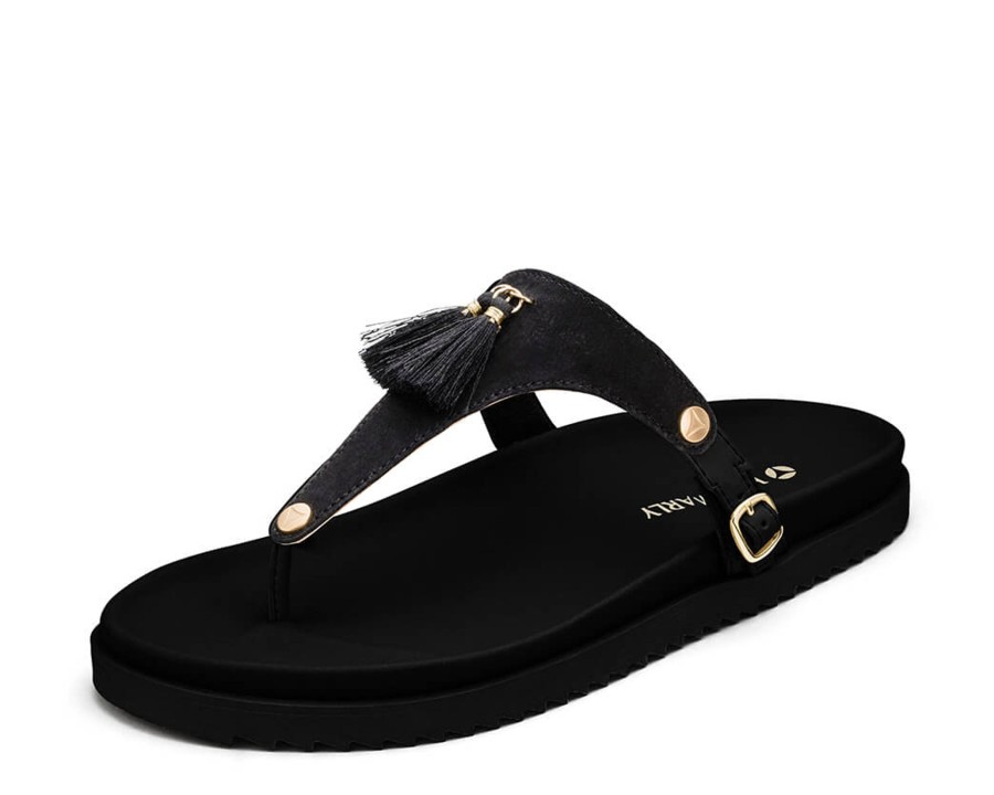 Sandalen Hey Marly | Pom De Paris - Casual Clean Black Ts