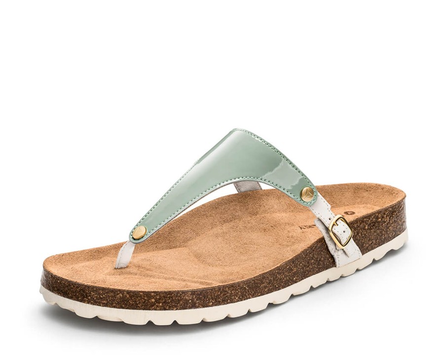 Sandalen Hey Marly | City Gloss - Casual Cork Crema Ts