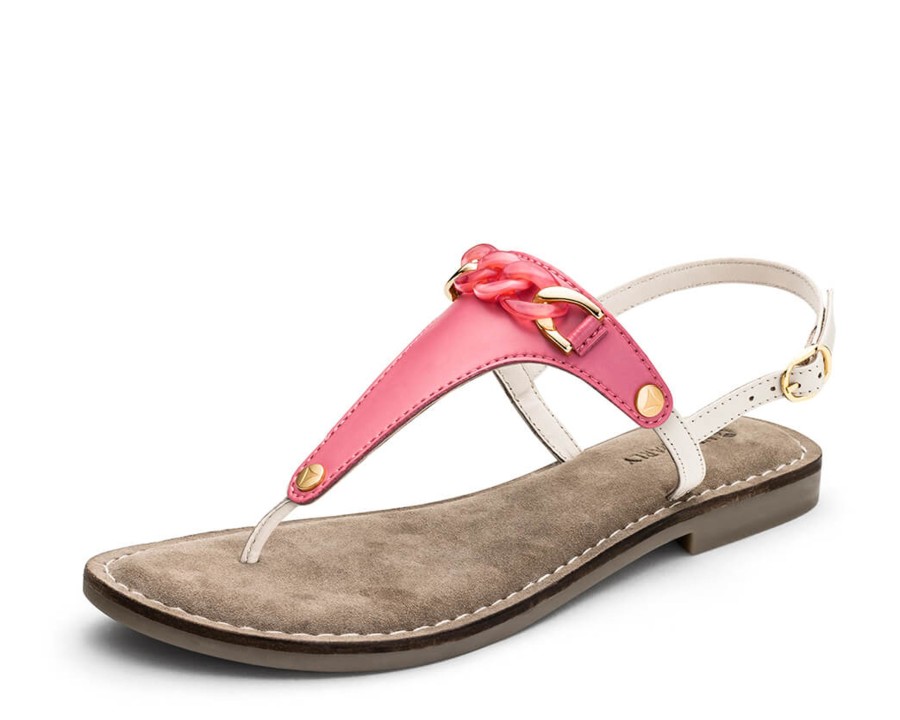 Sandalen Hey Marly | Precious Chain - Comfort Crema Ts