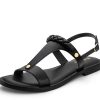 Sandalen Hey Marly | Braided - Classic Riemen Black Ts Black - Braided - Ts