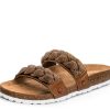 Sandalen Hey Marly | Braided Glitter - Casual Cork Cognac Ps2