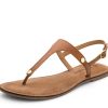 Sandalen Hey Marly | All Plain - Comfort Cognac Ts Cognac - All Plain - Ts