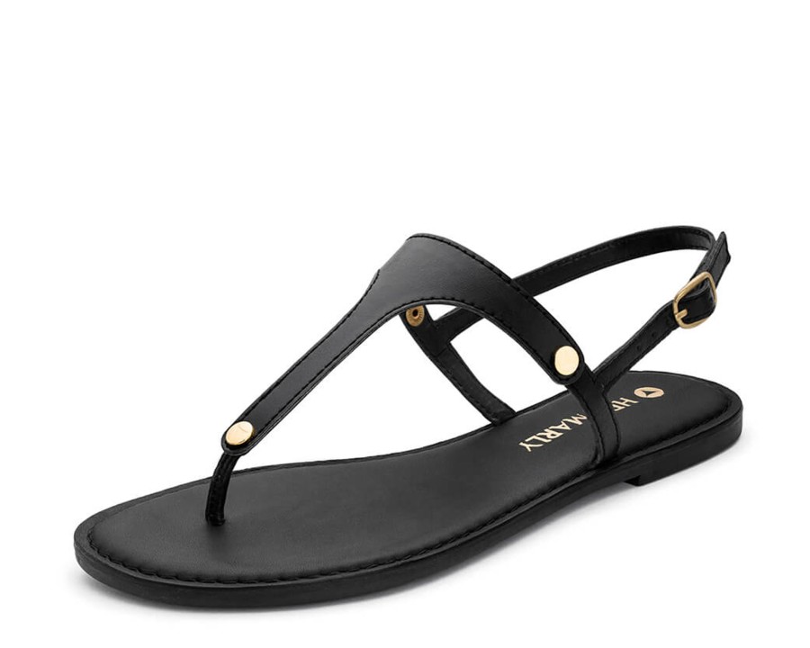 Sandalen Hey Marly | All Plain - Classic Black Ts Black - All Plain - Ts