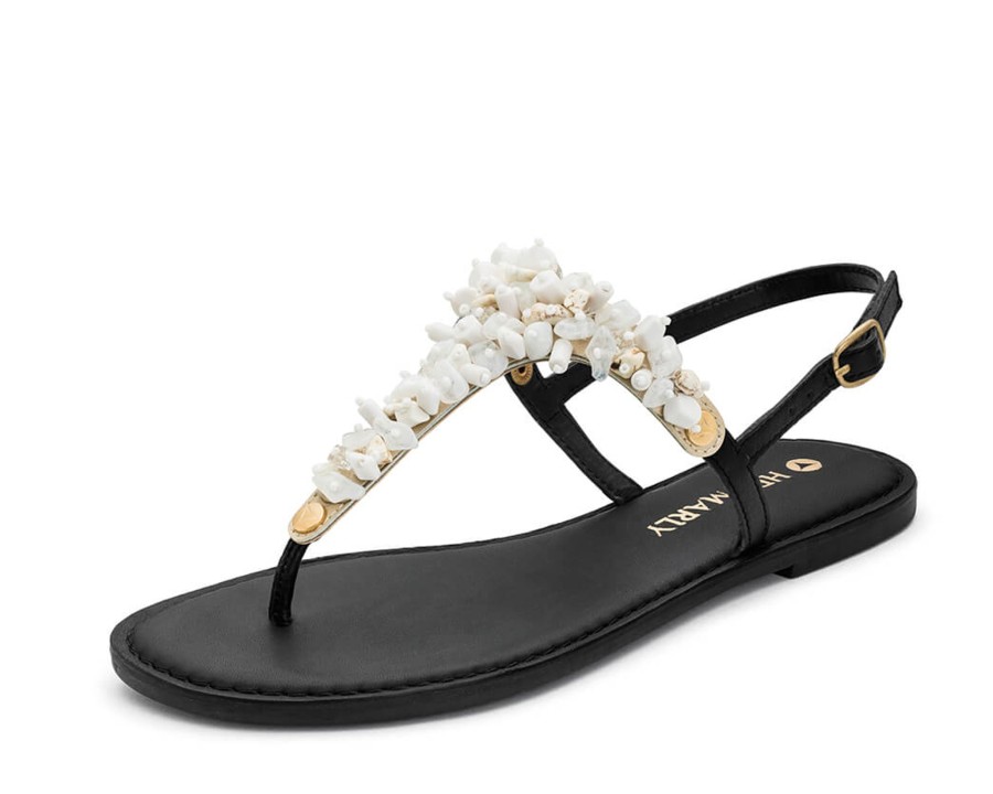 Sandalen Hey Marly | Majestic Moon - Classic Black Ts