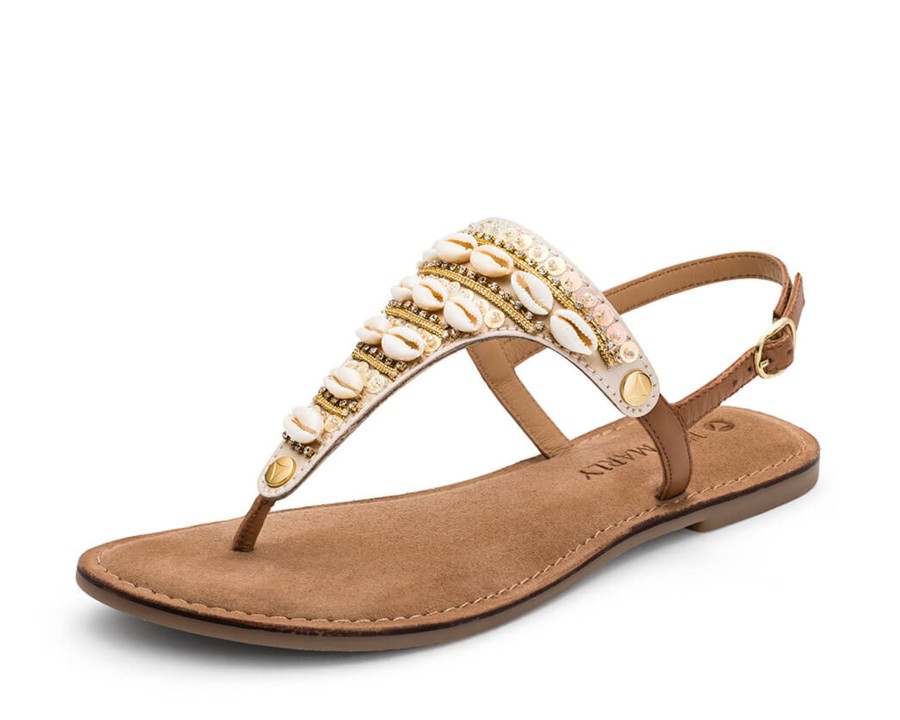 Sandalen Hey Marly | Day To Night - Comfort Cognac Ts