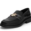 Schuhe Hey Marly | Golden Icon - Classic Loafer Black Ps1 Black - Golden Icon - Ps1