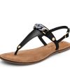 Sandalen Hey Marly | Precious Chain - Comfort Black Ts