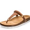 Sandalen Hey Marly | Braided - Casual Cork Cognac Ts Cognac - Braided - Ts