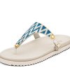 Sandalen Hey Marly | Sandy Lines - Casual Clean Crema Ts