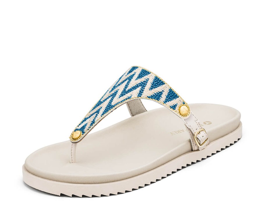 Sandalen Hey Marly | Sandy Lines - Casual Clean Crema Ts