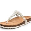 Sandalen Hey Marly | Majestic Moon - Casual Cork Crema Ts