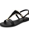 Sandalen Hey Marly | Summer Sensation - Classic Riemen Black Ts