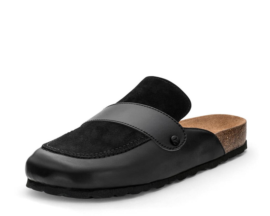 Schuhe Hey Marly | All Plain - Cloafer Black Ps1 Black - All Plain - Ps1